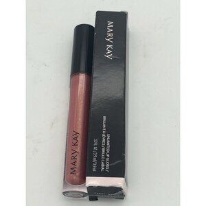 Mary Kay Unlimited Lip Gloss FANCY NANCY #153486 .13 fl oz / 3.9 ml NEW